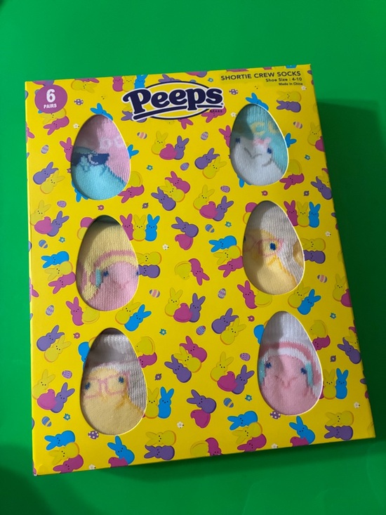 Peeps Shortie Crew Socks - 6-pack - Picture 7 of 12